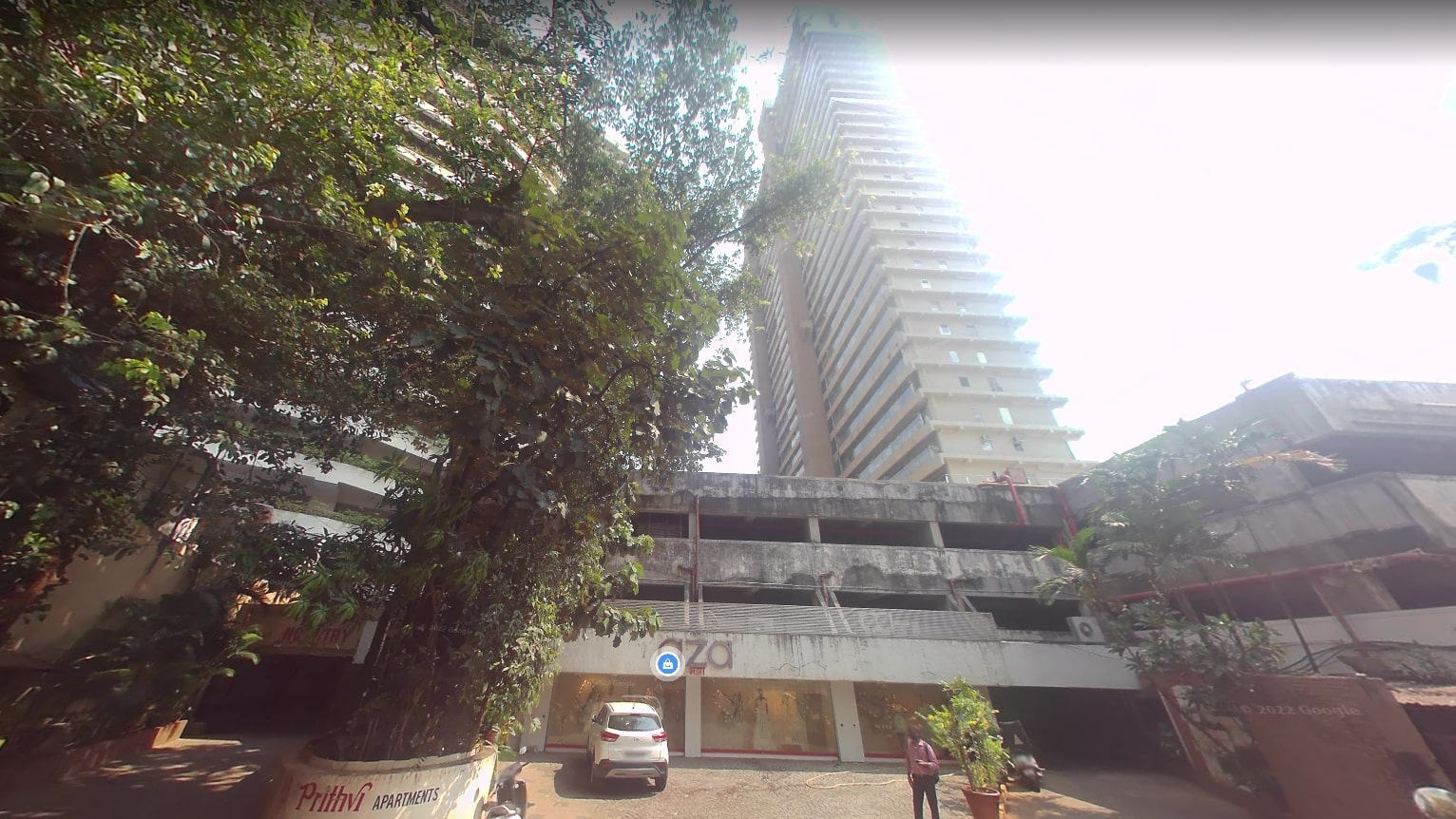 Building1 - Prithvi Apartments, Altamount Road